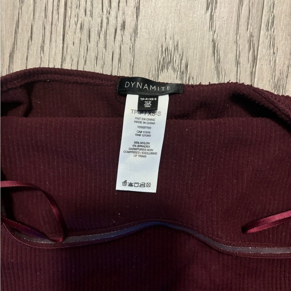 Dynamite Tube Top - Picture 2 of 2